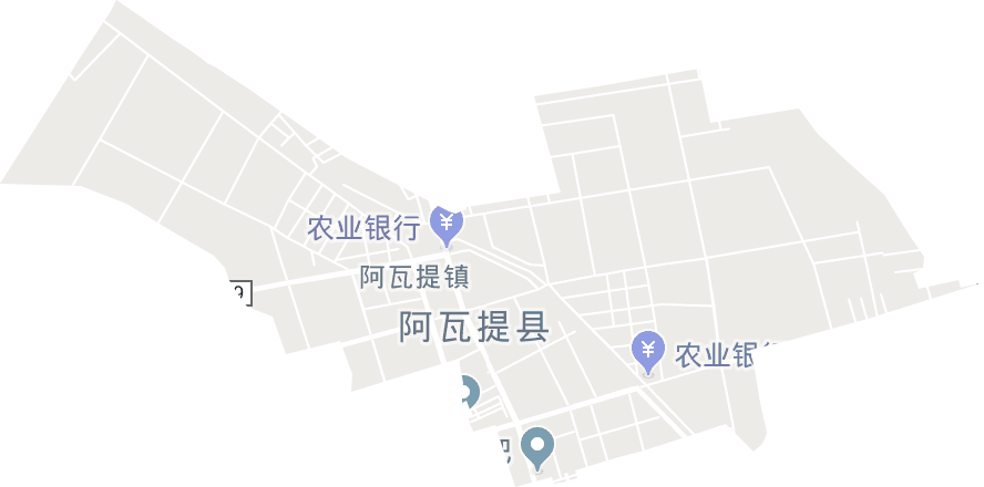 阿瓦提镇电子地图