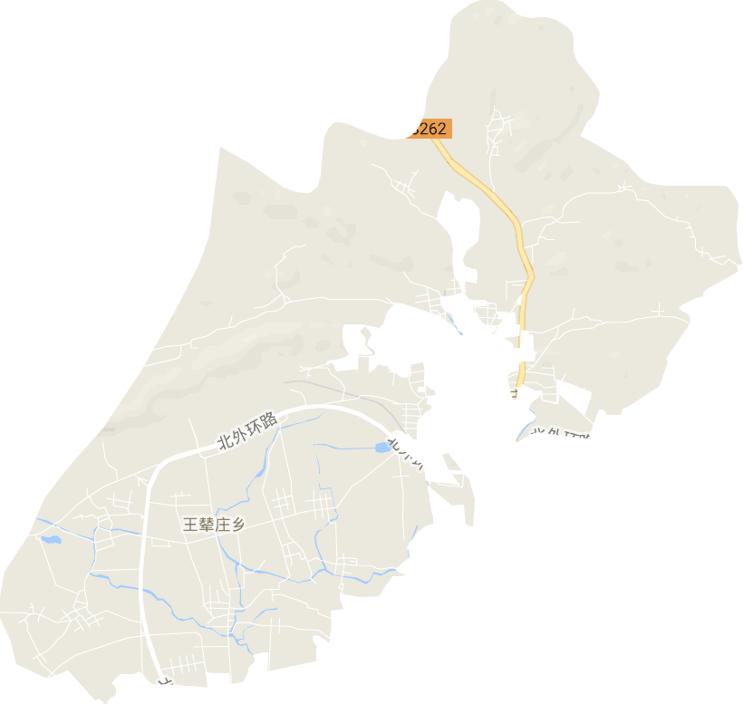 王辇庄乡电子地图