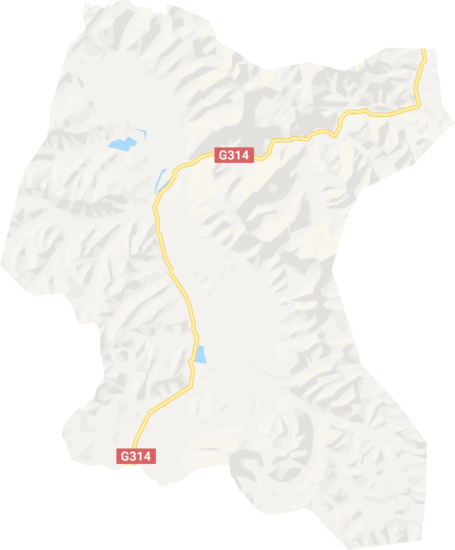 布伦口乡电子地图