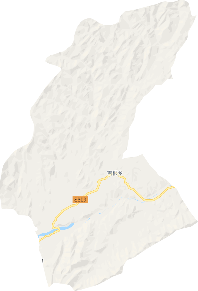 吉根乡电子地图