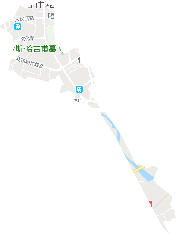 库木德尔瓦扎街道电子地图