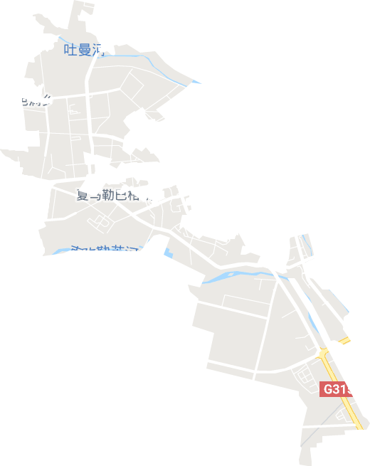 夏马勒巴格镇电子地图