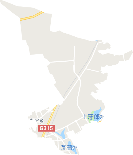 浩罕乡电子地图