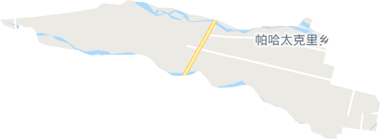 帕哈太克里乡电子地图