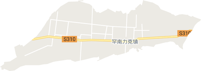 罕南力克镇电子地图