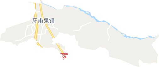 牙甫泉镇电子地图