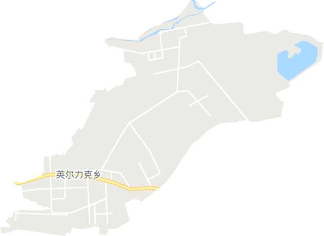 英尔力克乡电子地图