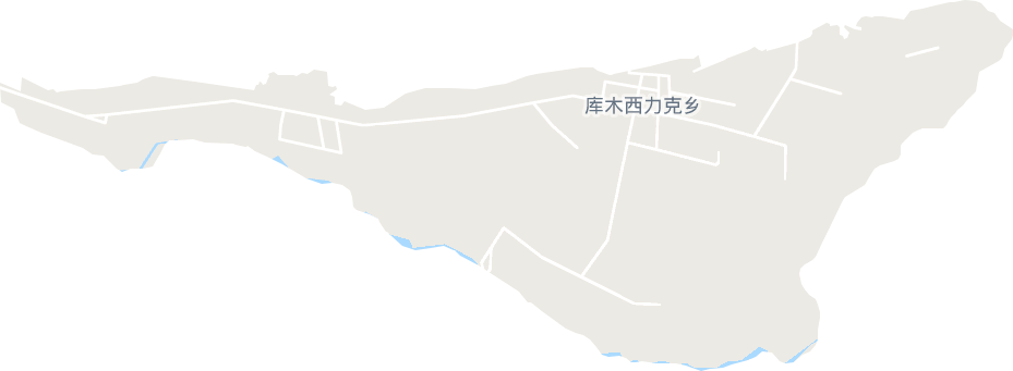 库木西力克乡电子地图