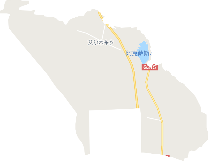 艾尔木东乡电子地图
