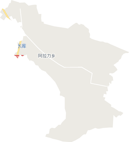 阿拉力乡电子地图