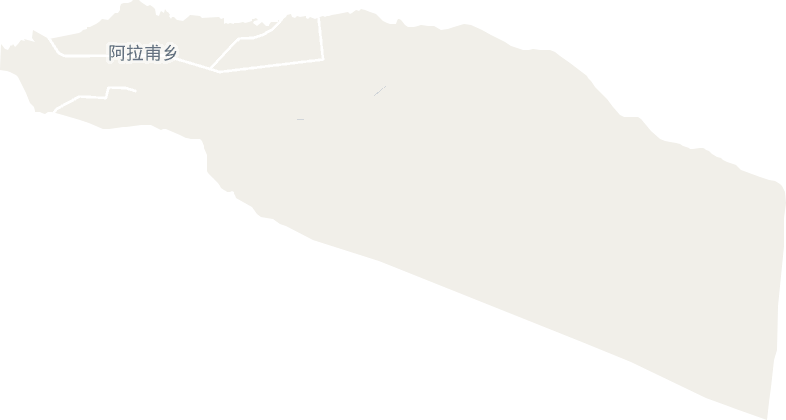 阿拉甫乡电子地图