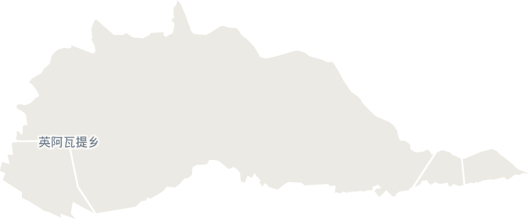 英阿瓦提乡电子地图