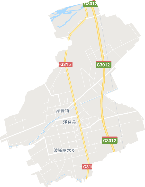 波斯喀木乡电子地图