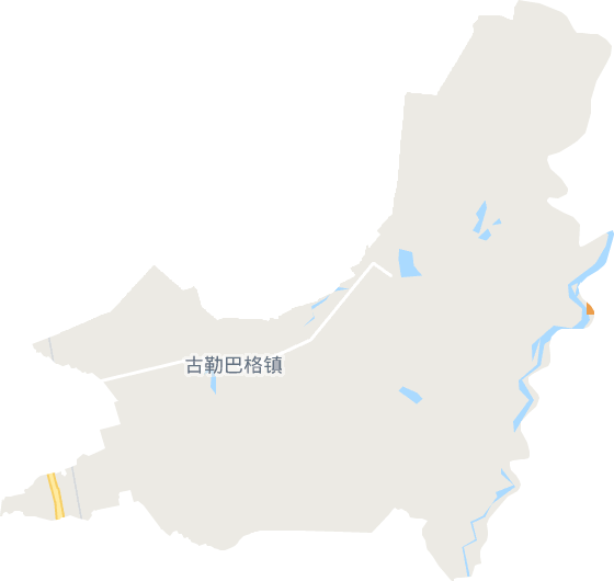 古勒巴格乡电子地图
