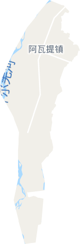 阿瓦提镇电子地图