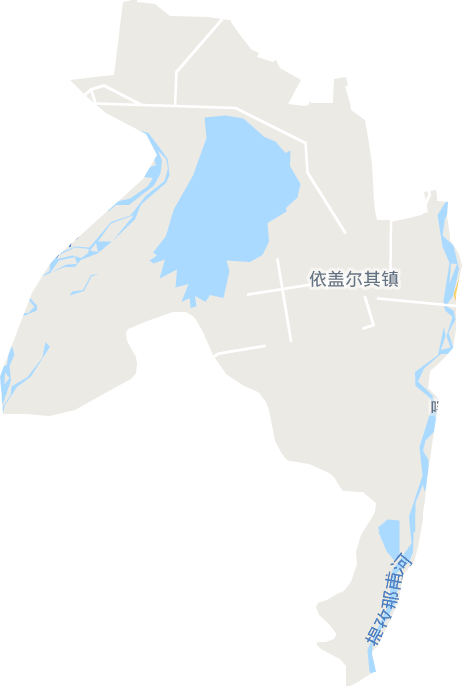 依盖尔其镇电子地图