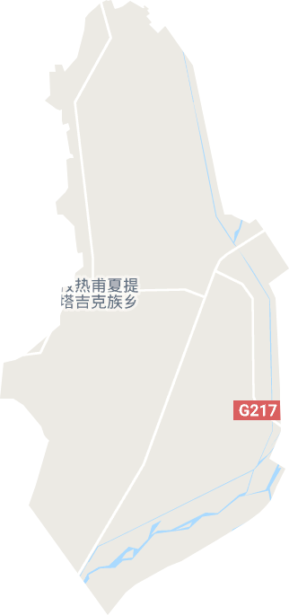 孜热甫夏提塔吉克族乡电子地图