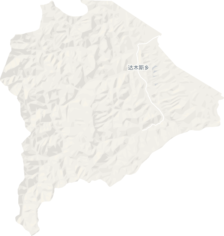 达木斯乡电子地图