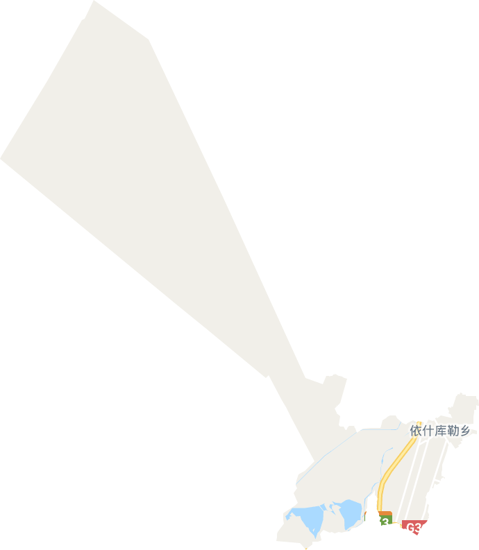 伊什库力乡电子地图