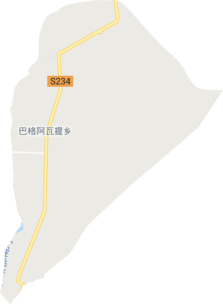巴格阿瓦提乡电子地图