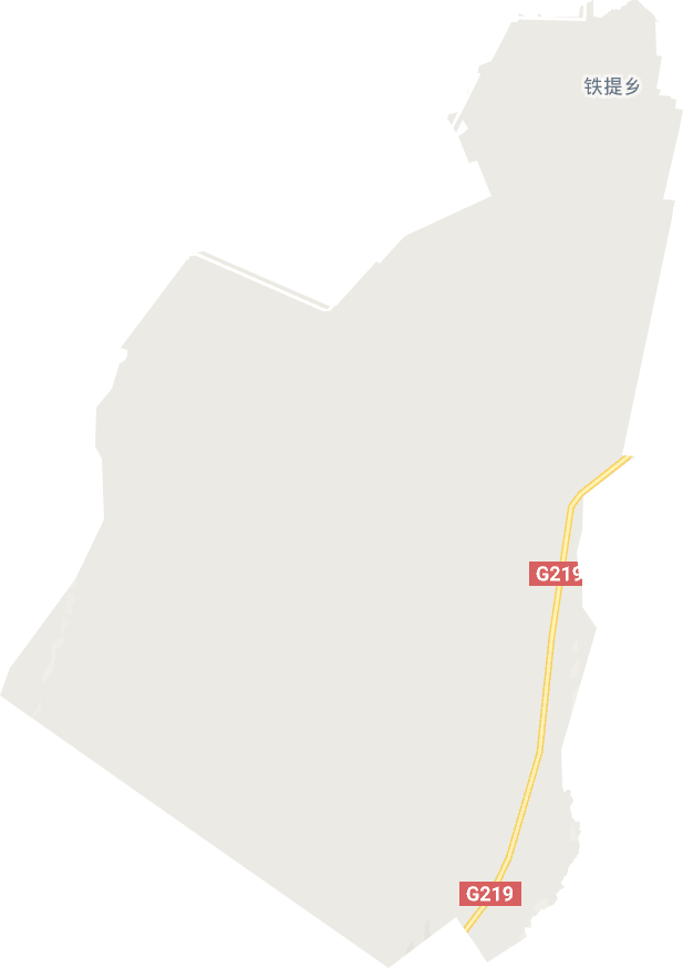 铁提乡电子地图