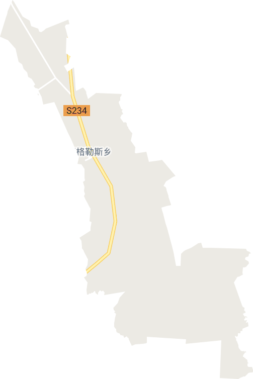 江格勒斯乡电子地图