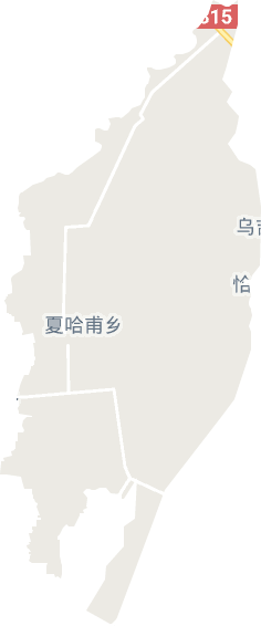 夏合甫乡电子地图