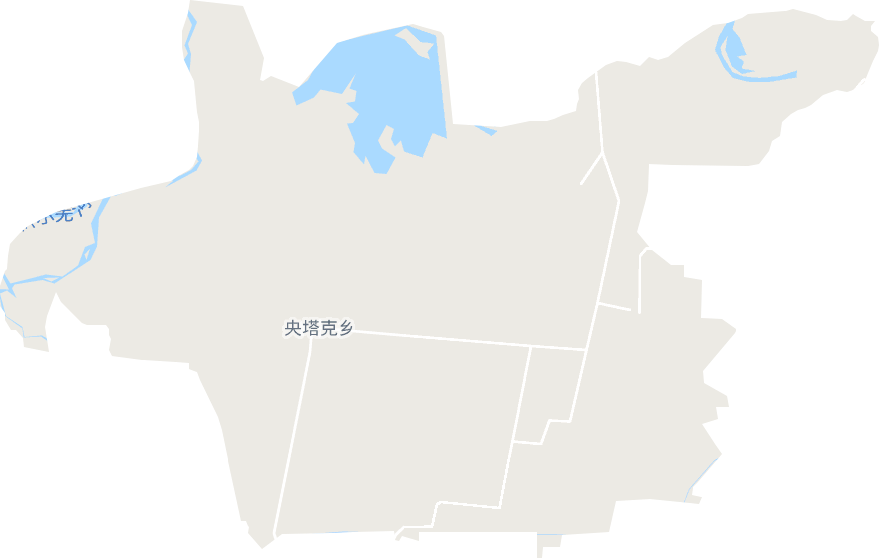央塔克乡电子地图