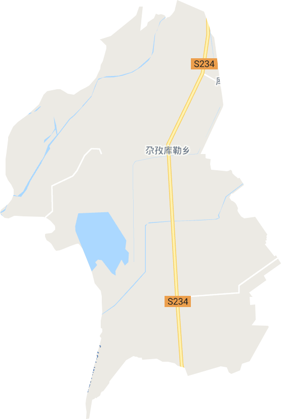 尕孜库勒乡电子地图