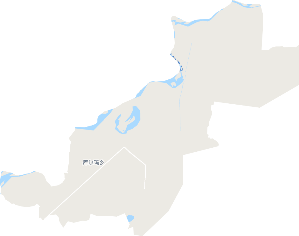 库尔玛乡电子地图