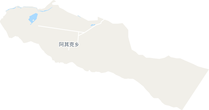阿其克乡电子地图