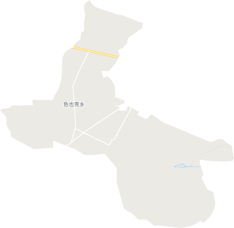 色也克乡电子地图