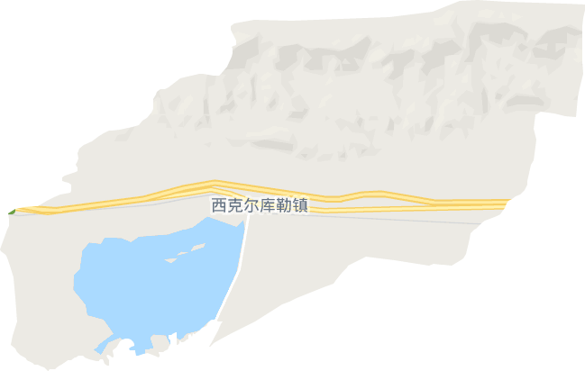 西克尔库勒镇电子地图