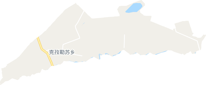 克孜勒苏乡电子地图