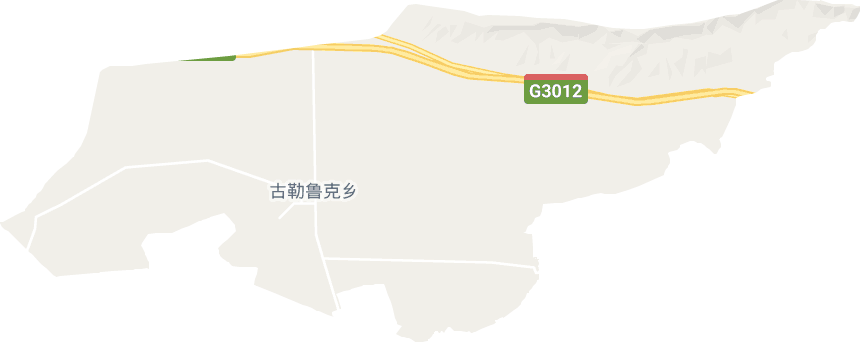 古勒鲁克乡电子地图
