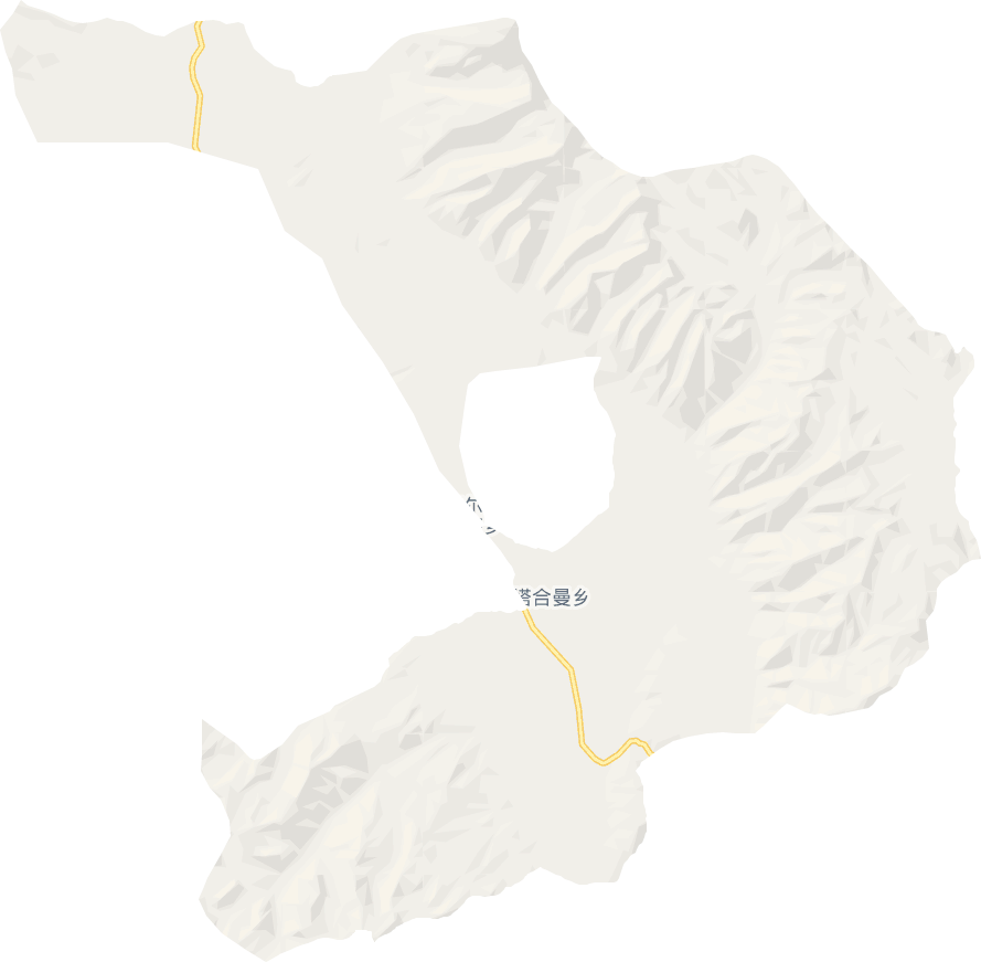 塔合曼乡电子地图