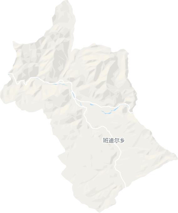 班迪尔乡电子地图