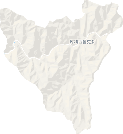 库科西鲁格乡电子地图