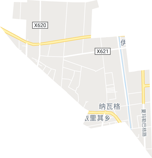 纳尔巴格街道电子地图