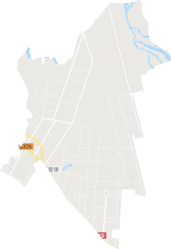 拉斯奎镇电子地图