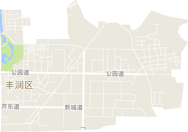 太平路街道电子地图