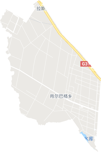肖尔巴格乡电子地图