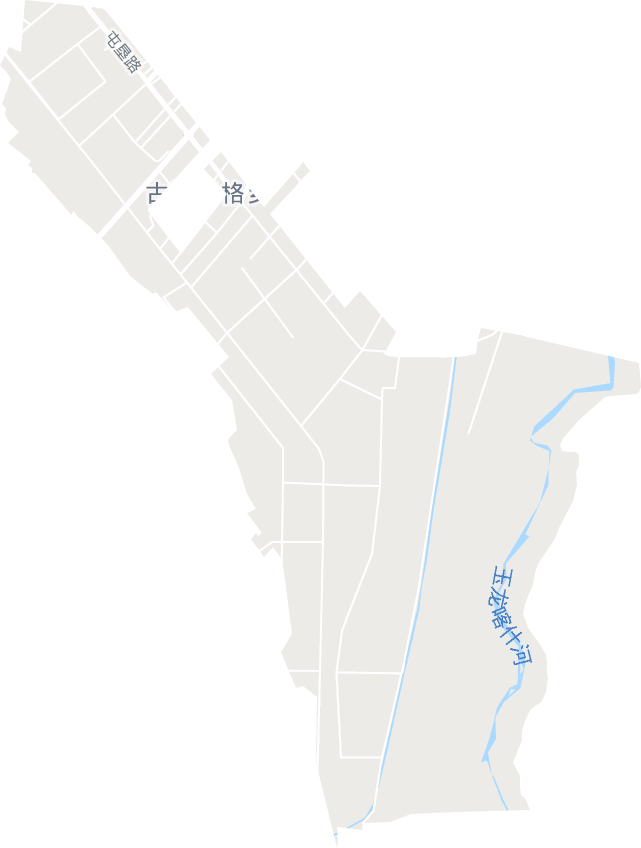 古江巴格乡电子地图