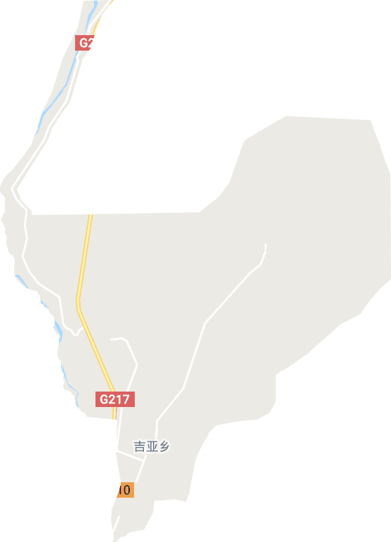 吉亚乡电子地图