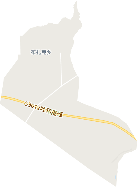 布扎克乡电子地图