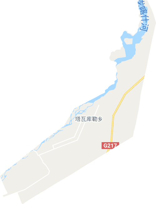 塔瓦库勒乡电子地图