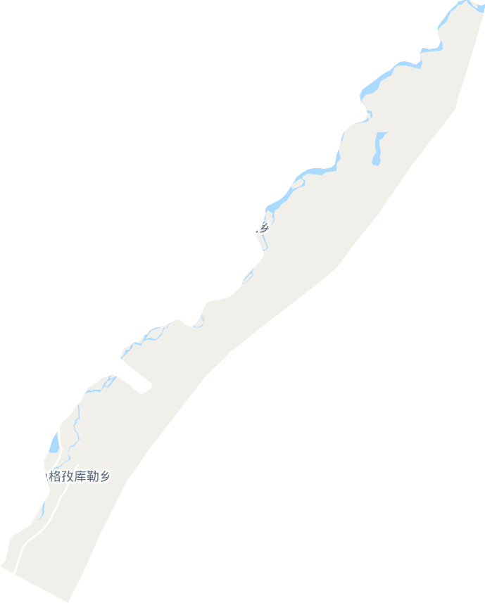 色格孜库勒乡电子地图