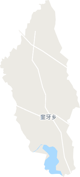 奎牙镇电子地图