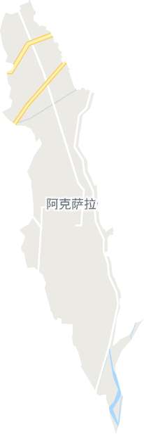 阿克萨拉依乡电子地图