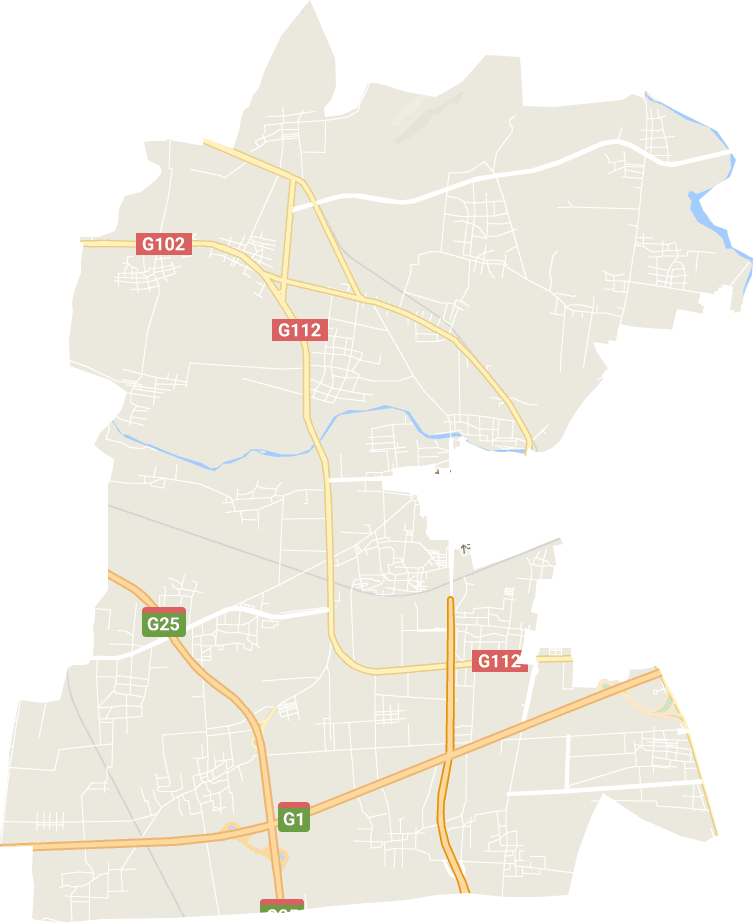 丰润镇电子地图